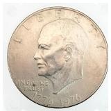 1976-D IKE Eisenhower Clad Dollar Coin