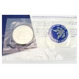 1971 IKE Eisenhower Uncirculated 40% Silver Dollar