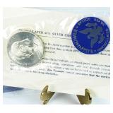 1972 IKE Eisenhower Uncirculated 40% Silver Dollar