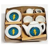 Shepherd of the Hills Kewpieville Mini Tea Set