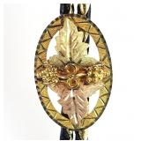 Black Hills GOLD 10 & 12kt J. Co. Bolo Tie
