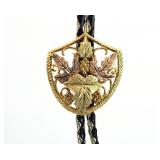 Black Hills GOLD 10 & 12kt J. Co. Bolo Tie