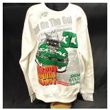 Vtg NASCAR Signed Harry Gant LEE Sweat Shirt