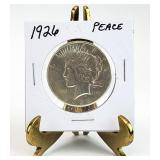 1926 PEACE Silver Dollar Coin
