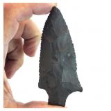 Native American Indian Black Arrowhead
