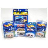 4) 2000-01 Hot Wheels Unopened Packs