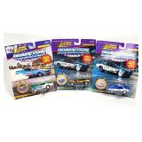 3 Limited Johnny Lightning Dragsters