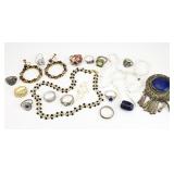 15+pc Assorted Costume Jewelry