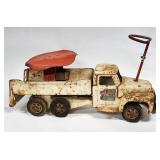 Vtg BUDDY L Sit N Ride Towing Service Truck