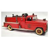 Vtg TONKA Toys #5 Red Fire Truck