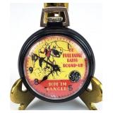 Vtg. GE Radio RoundUp USA Pocket Watch, Works
