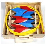 Vtg JARTS Dart Missile Game Like New in Box