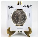 1902 MORGAN Silver Dollar Coin