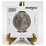 1885 MORGAN Silver Dollar Coin