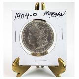 1904-O MORGAN Silver Dollar Coin