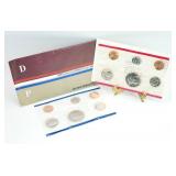 1984 UC D & P Gov. Sealed Mint Sets