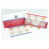 1987 UC D & P Gov. Sealed Mint Sets