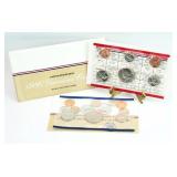 1986 UC D & P Gov. Sealed Mint Sets