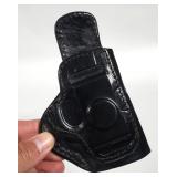 TEXAS 1836 Black Leather Hand Gun Holsters