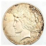 1935 PEACE Silver Dollar Coin