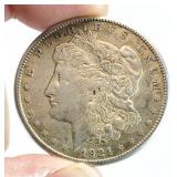 1921-S MORGAN Silver Dollar Coin