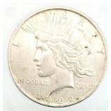 1922-D PEACE Silver Dollar Coin