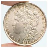 1889 MORGAN Silver Dollar Coin
