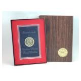 1974-S IKE Uncirculated Brown Box Silver Dollar