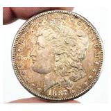 1887-S MORGAN Silver Dollar Coin