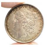1898 MORGAN Silver Dollar Coin