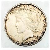 1922-S MORGAN Silver Dollar Coin