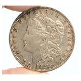 1921-D MORGAN Silver Dollar Coin