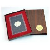1971-S IKE Uncirculated Brown Box Silver Dollar