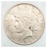 1922-D MORGAN Silver Dollar Coin
