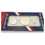1976 Uncirculated Silver Bicentennial Coin Set #1
