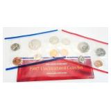 1987 US Mint D & P UC Coin Sets