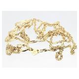 14kt GOLD 18" Ladies Necklace