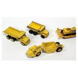 Matchbox Euclid Die Cast Heavy Equipment Vehicles