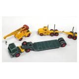 Matchbox Lesney King Size Semi Trucks & Crane