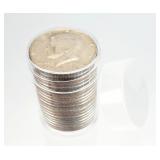 1776-1976 Kennedy Half Dollar Roll 20ct