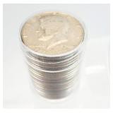 1776-1976 Kennedy Half Dollar Roll 20ct