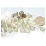 Natural Raw Tourmaline Crystal Chip Stones Bag