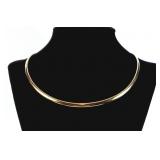 14k GOLD 7" EG Italy 16" Necklace 13.25g