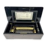 Swiss Music Box Etouffoirs En Acier Soit A Spiraux