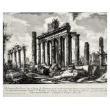 Giovanni Battista Piranesi Engraving 
