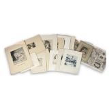 Group of Antique Engravings & Etchings