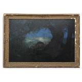After Albert Pinkham Ryder Oil On Board