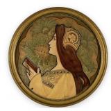 Jane Atche "Reverie" Lithograph