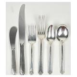 (68 pc) Westmorland Lady Hilton Sterling Flatware