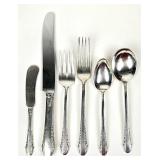 (52 pc) Intl Enchantress Sterling Silver Flatware
